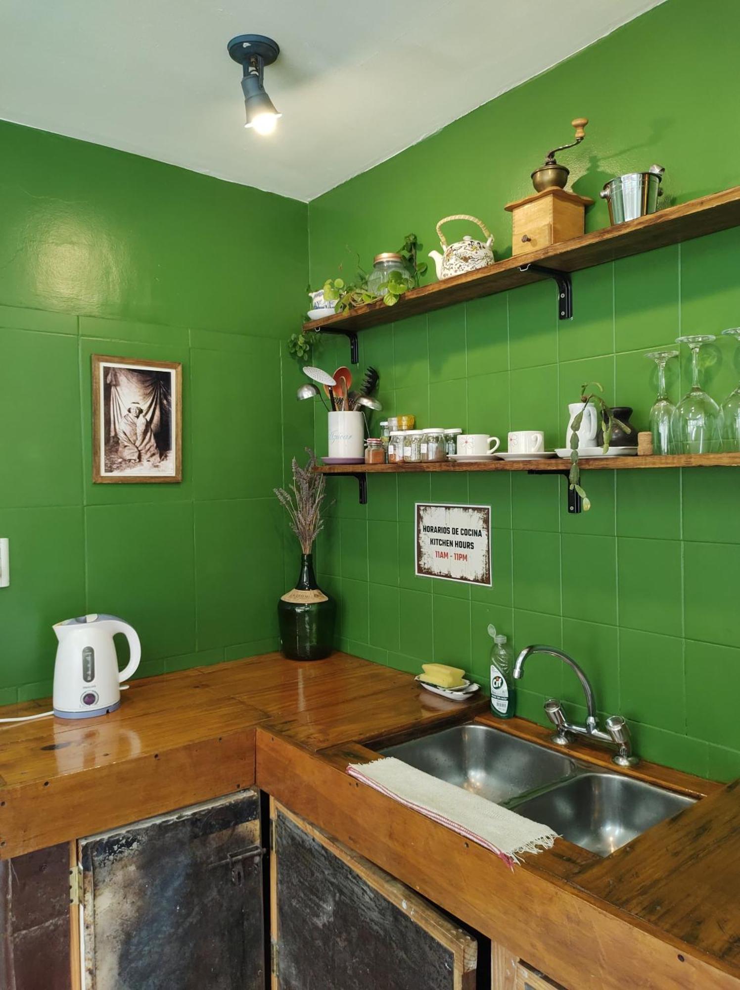 אל קלפטה Hostel Yatel מראה חיצוני תמונה