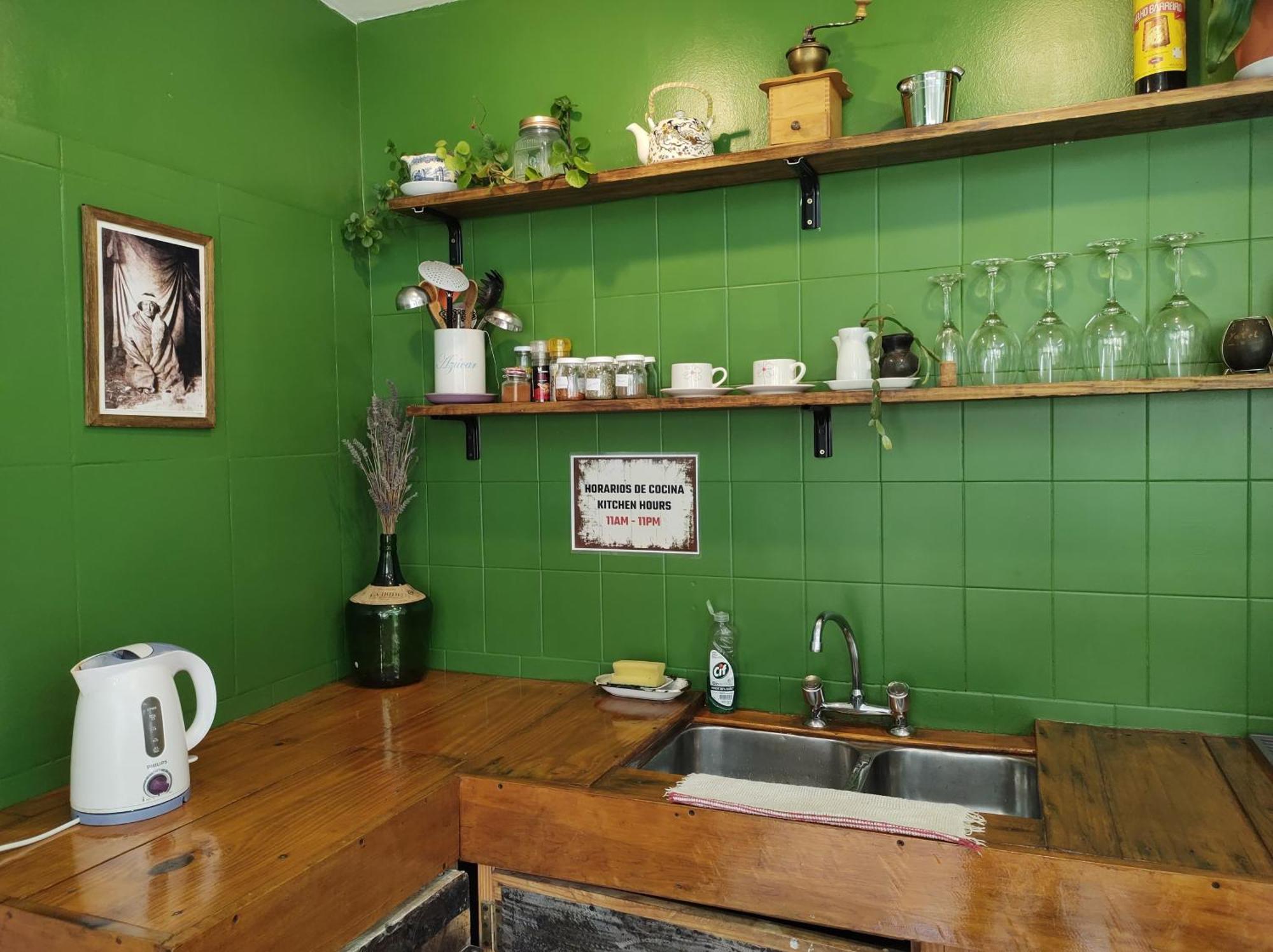 אל קלפטה Hostel Yatel מראה חיצוני תמונה