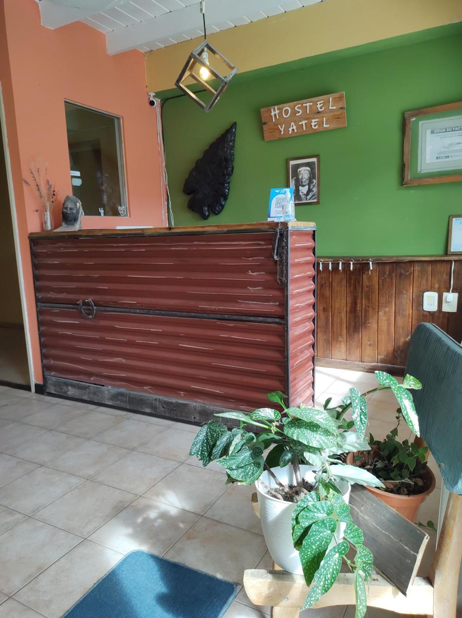 אל קלפטה Hostel Yatel מראה חיצוני תמונה